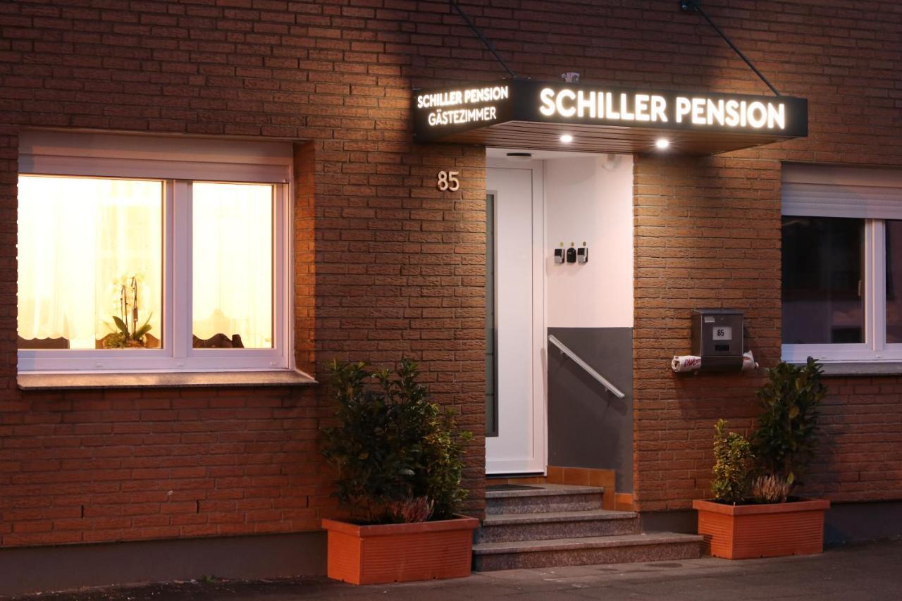 Schiller Pension Bielefeld Luaran gambar